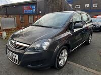 VAUXHALL ZAFIRA