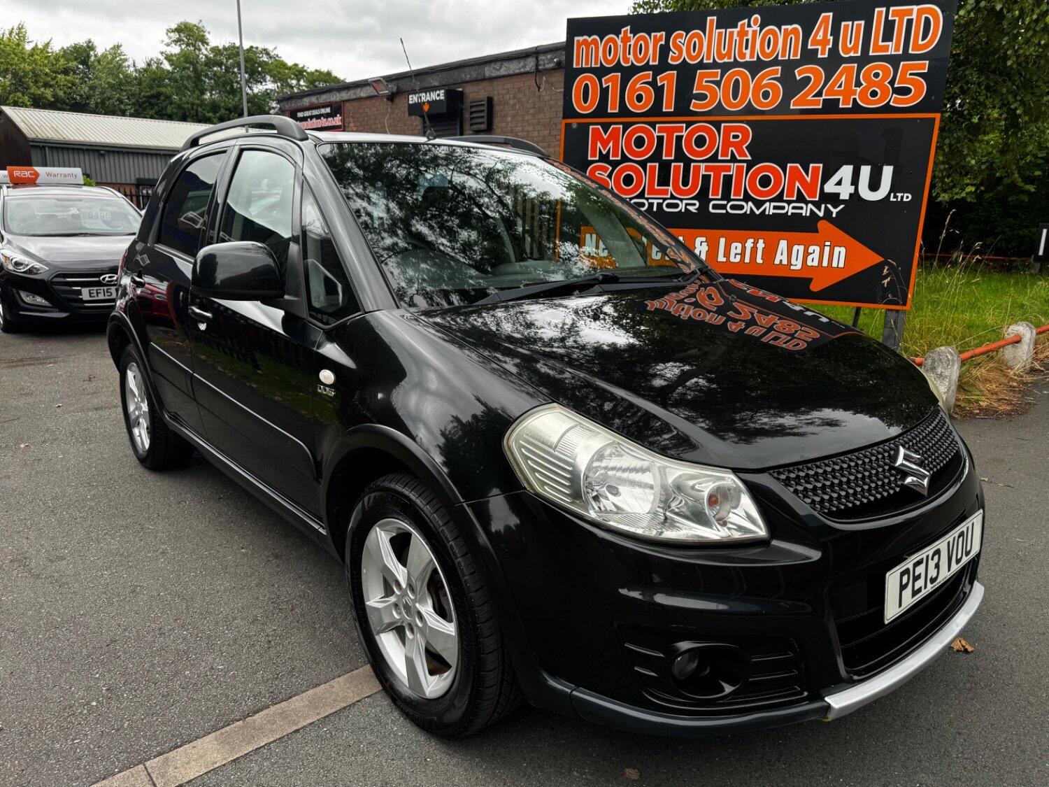 スズキSX4 1.5XG（FF/4AT）／2.0S（4WD/4AT）【試乗記