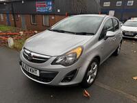 VAUXHALL CORSA