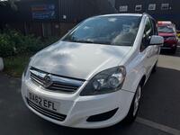 VAUXHALL ZAFIRA
