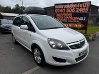VAUXHALL ZAFIRA