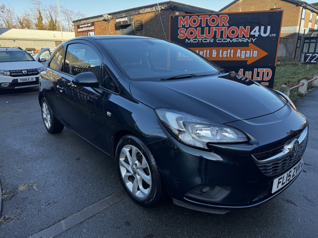 2015 Vauxhall CORSA