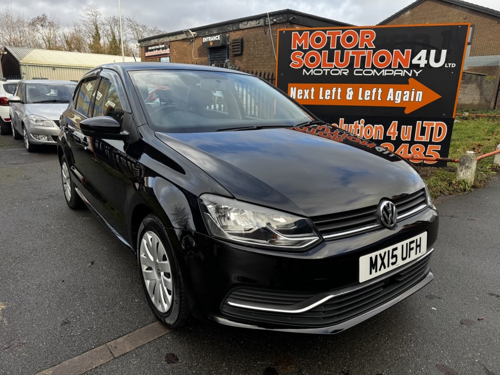 2015 Volkswagen POLO