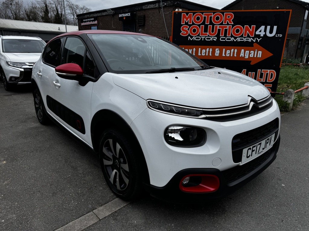 2017 Citroen C3