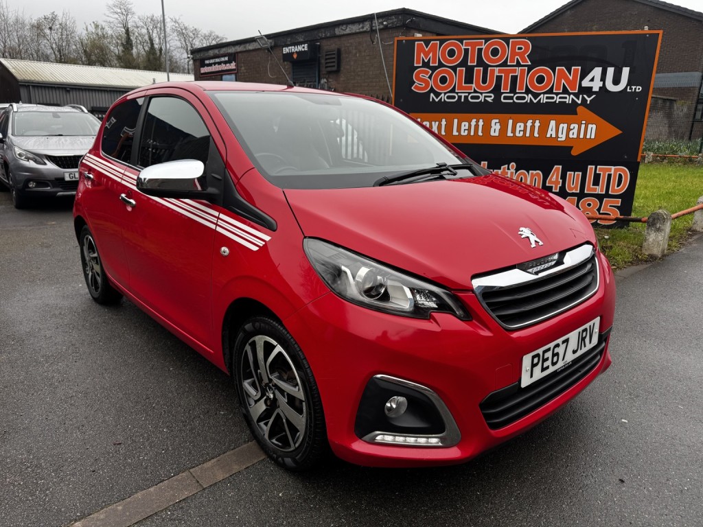 2017 Peugeot 108