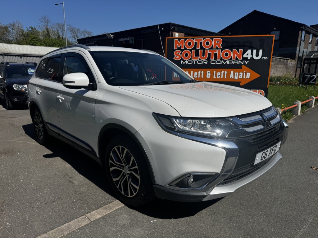 2016 Mitsubishi Outlander
