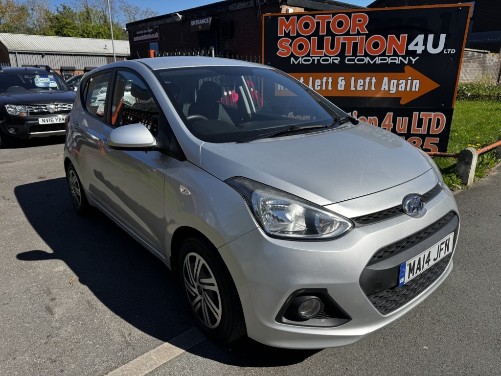 2014 Hyundai I10