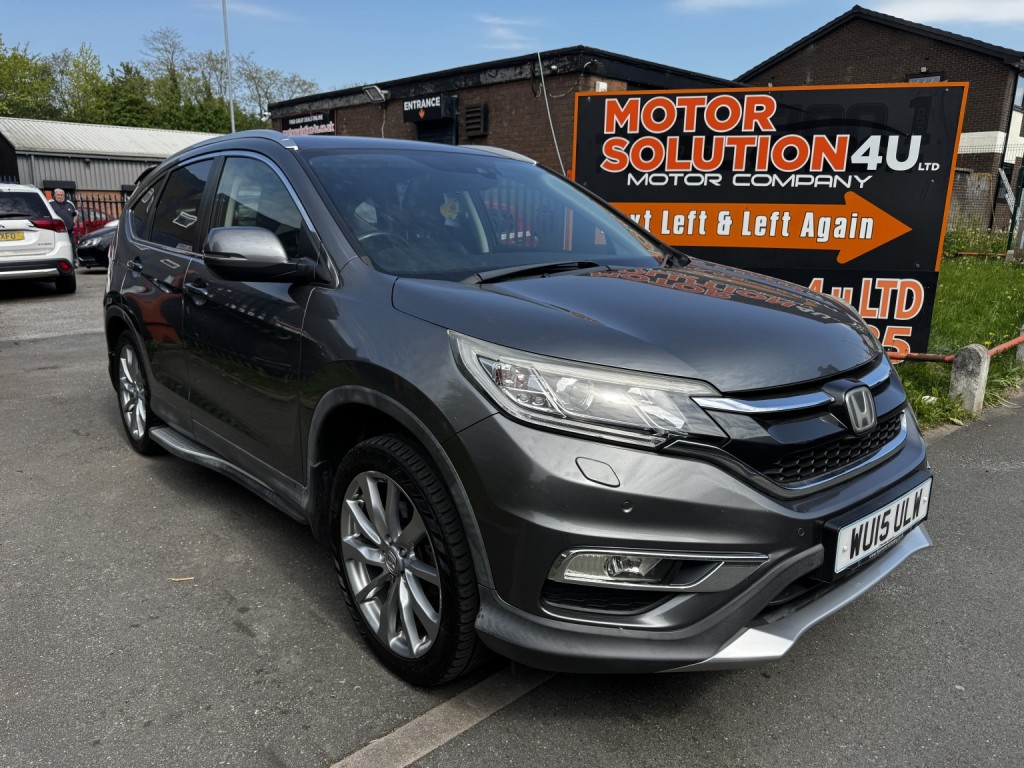 2015 Honda Cr-v