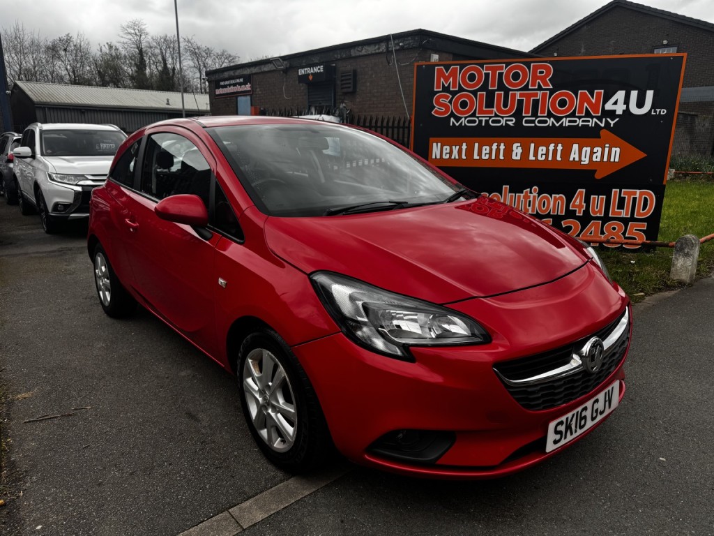 2016 Vauxhall CORSA