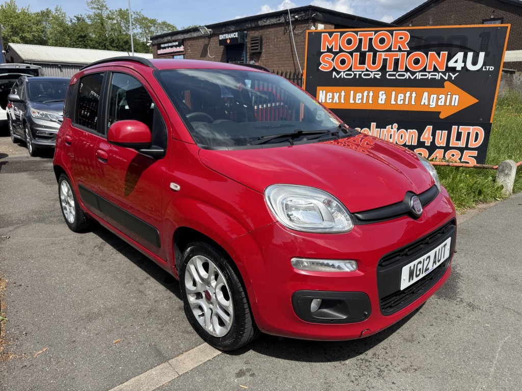 2012 Fiat PANDA