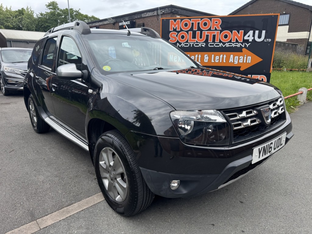 2016 Dacia Duster