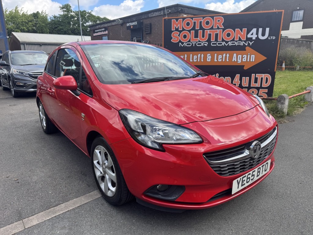 2016 Vauxhall CORSA