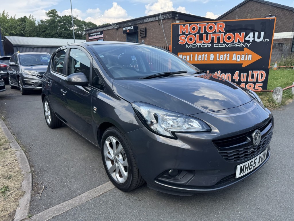 2016 Vauxhall CORSA