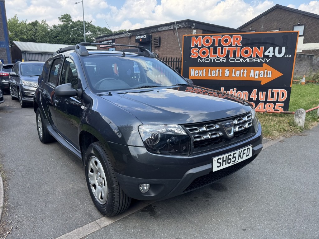 2015 Dacia Duster
