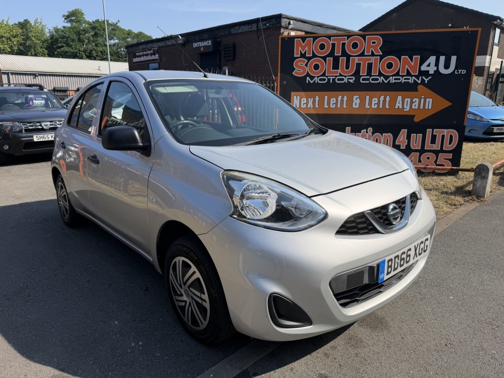 2016 Nissan MICRA