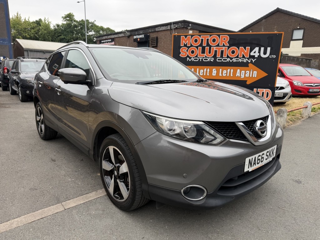 2016 Nissan Qashqai