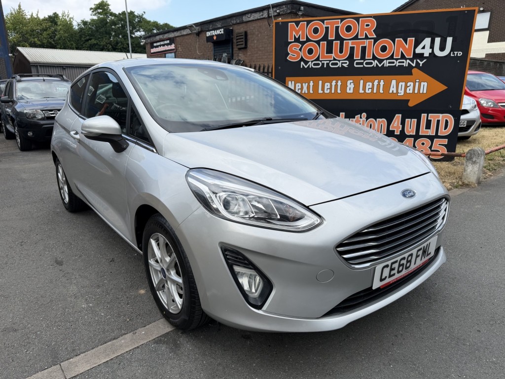 2018 Ford Fiesta