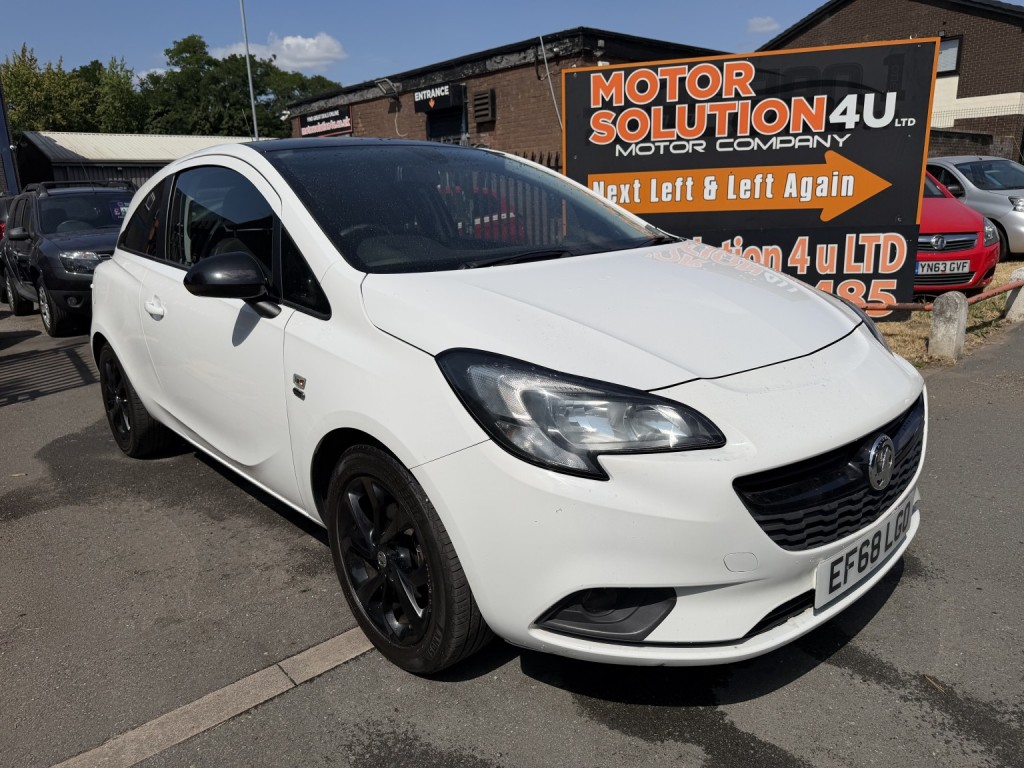 2019 Vauxhall CORSA