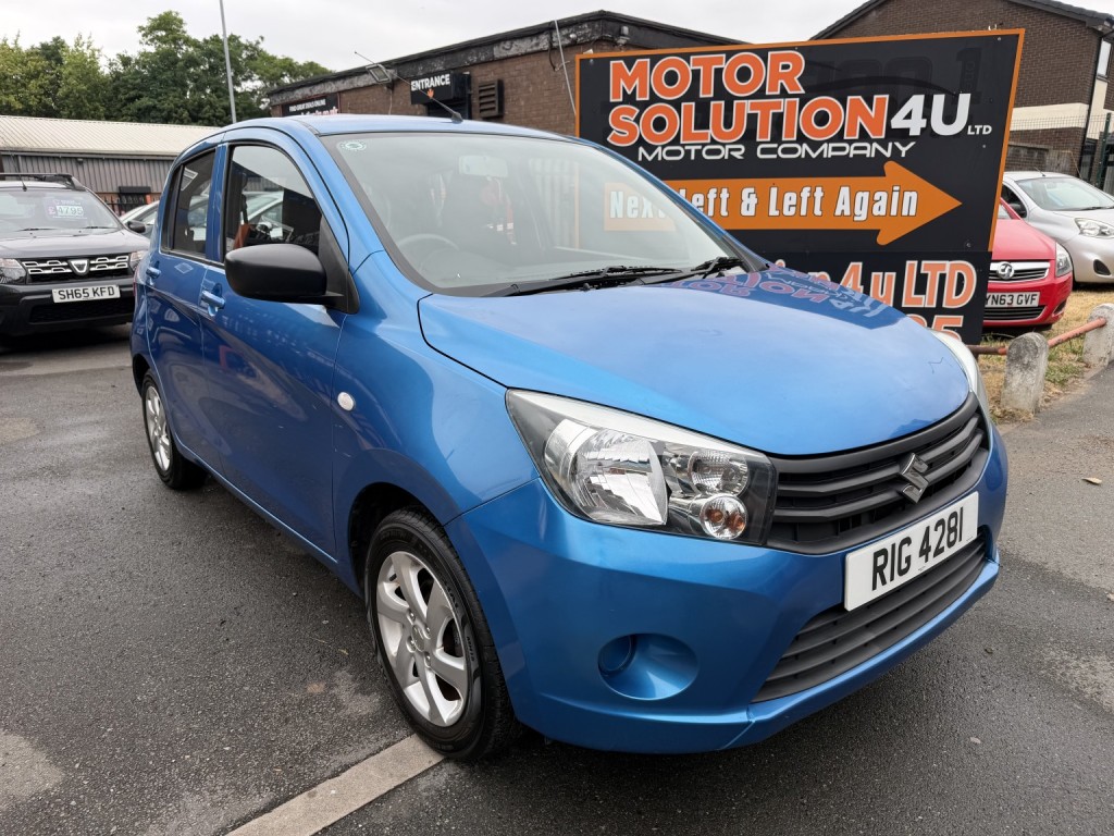 2016 Suzuki Celerio