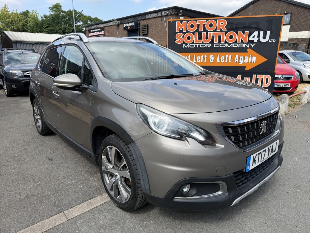 2017 Peugeot 2008