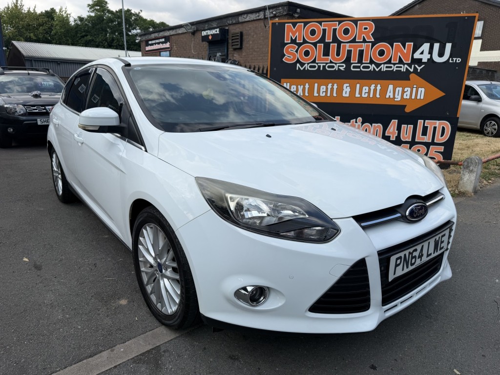 2014 Ford FOCUS