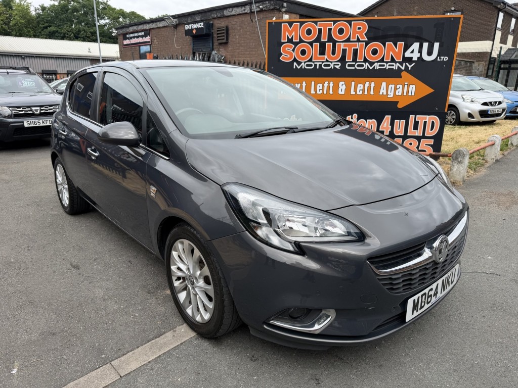 2015 Vauxhall CORSA