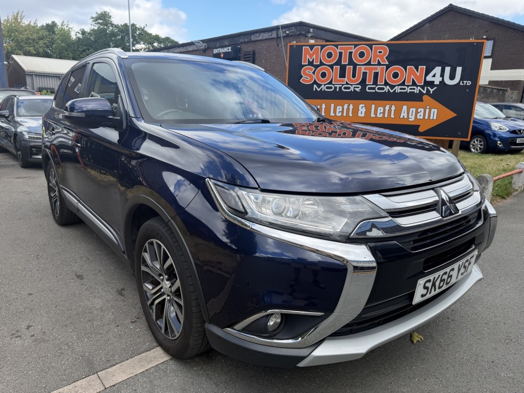 2016 Mitsubishi Outlander