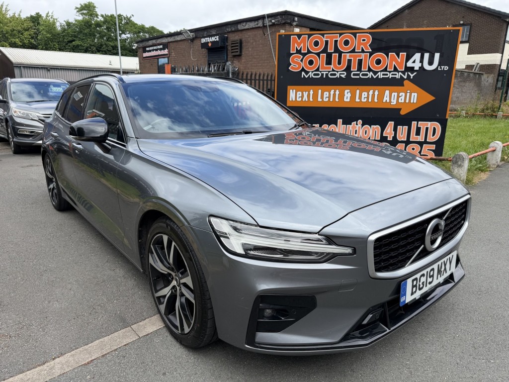 2019 Volvo V60