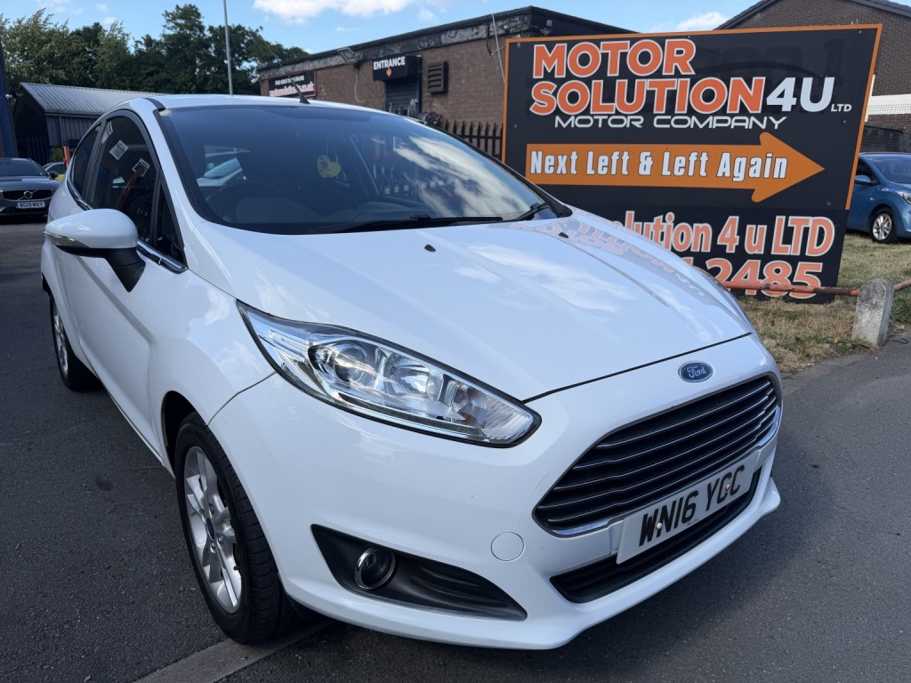 2016 Ford Fiesta