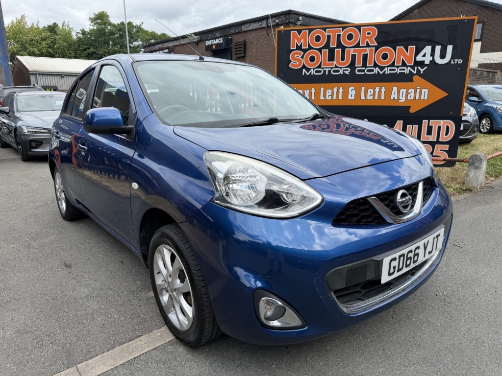 2016 Nissan MICRA