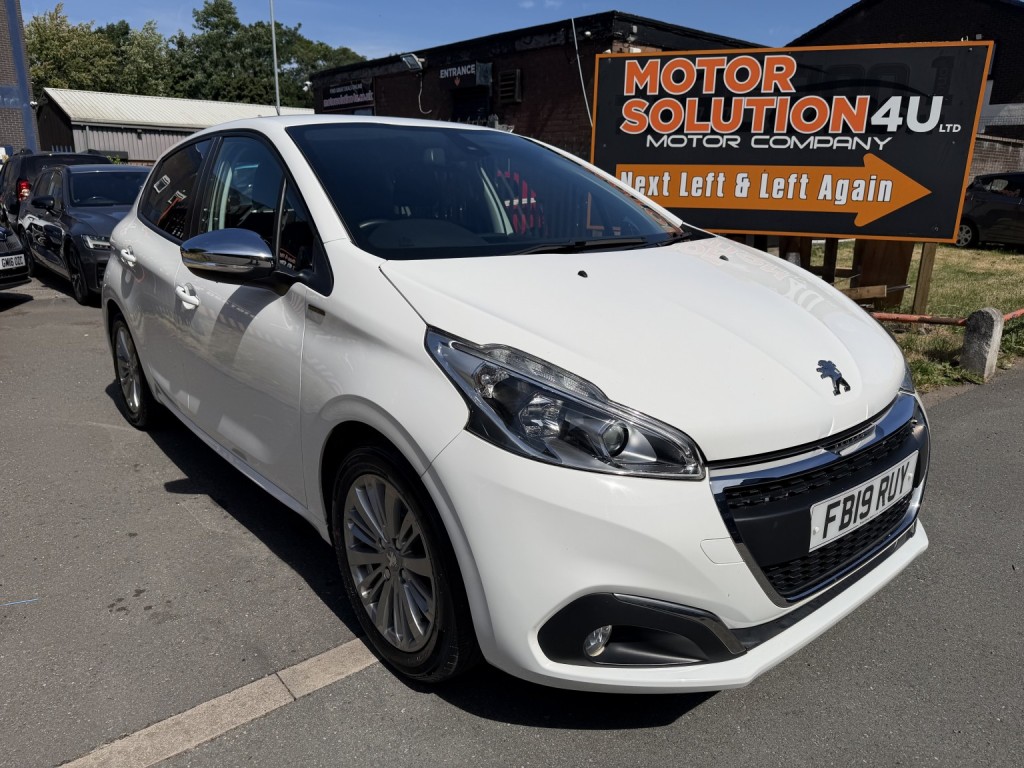 2019 Peugeot 208