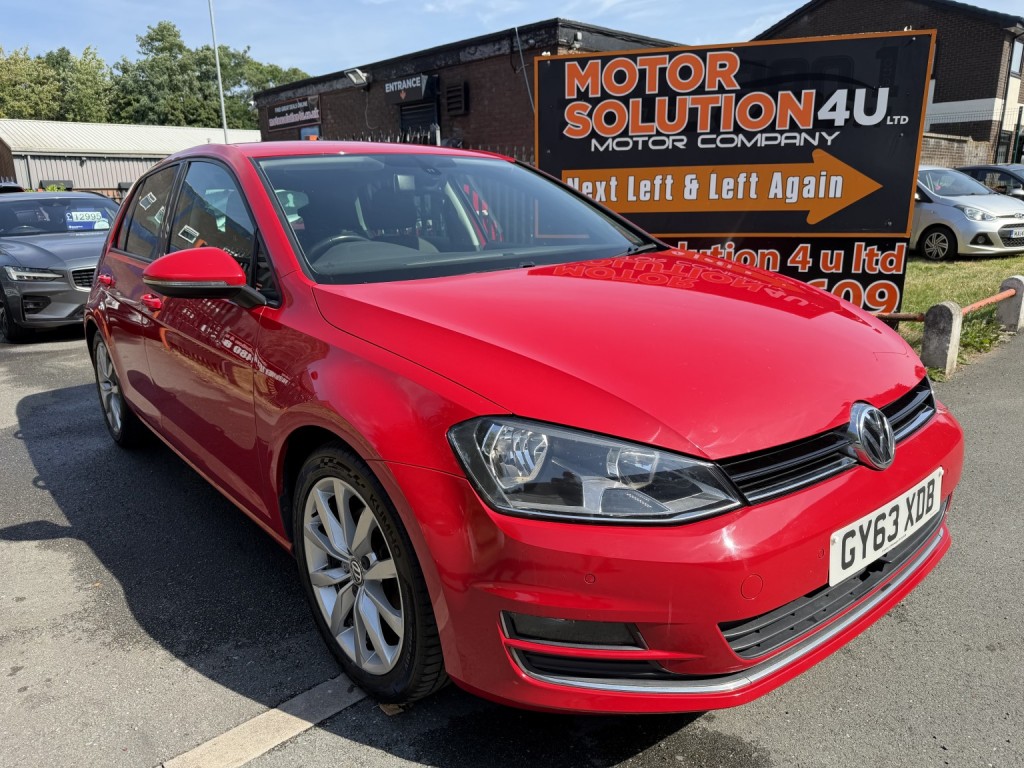 2013 Volkswagen GOLF
