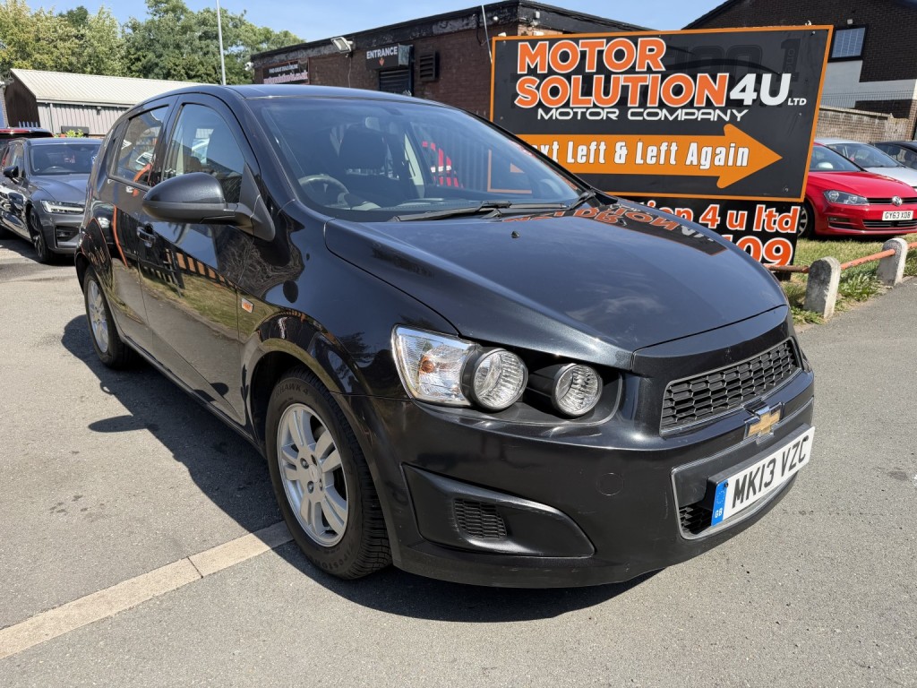 2013 Chevrolet AVEO