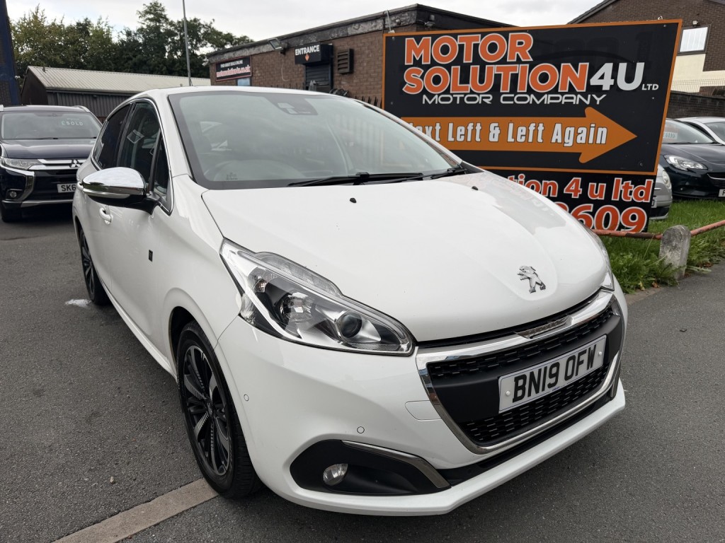 2019 Peugeot 208