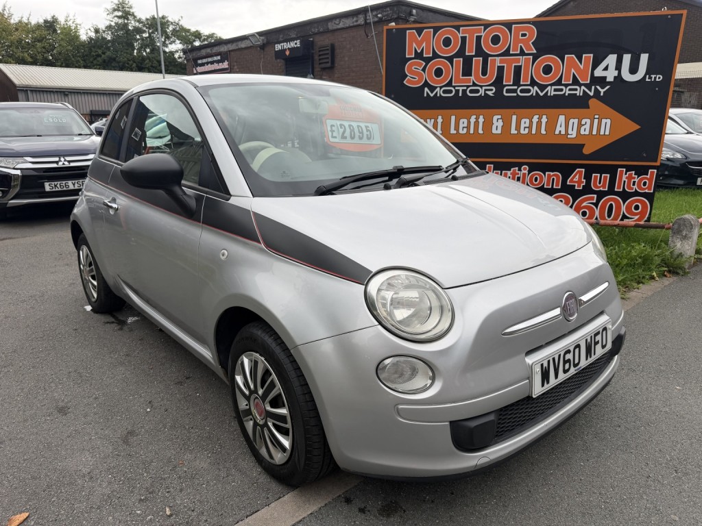 2010 Fiat 500