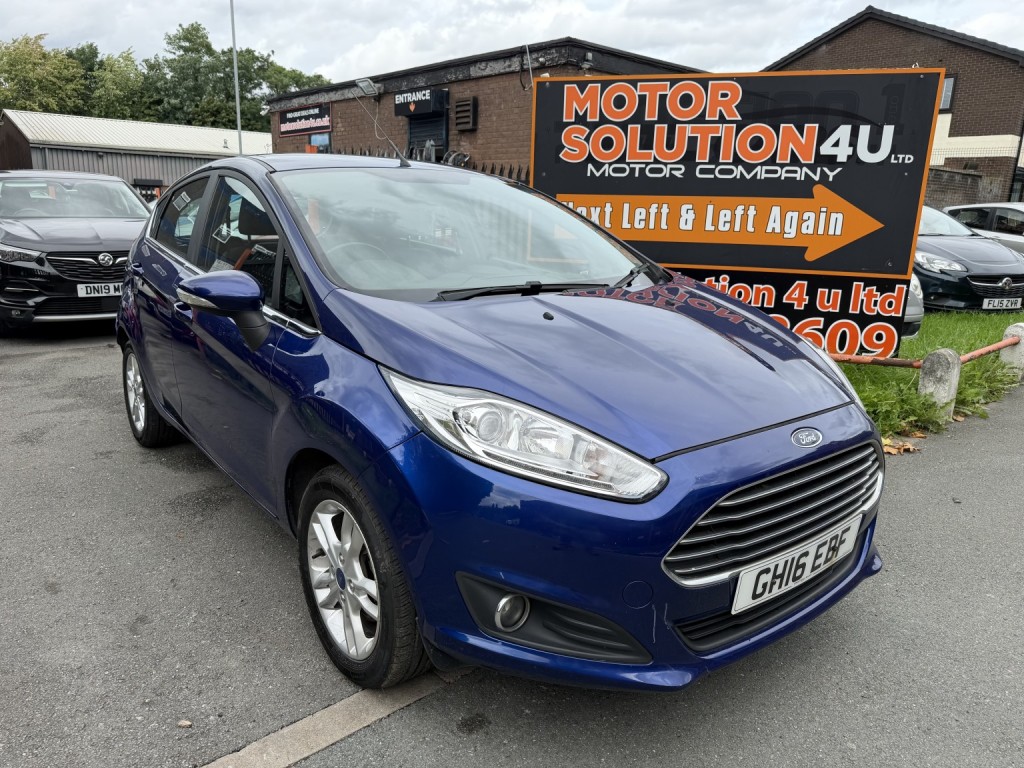 2016 Ford Fiesta