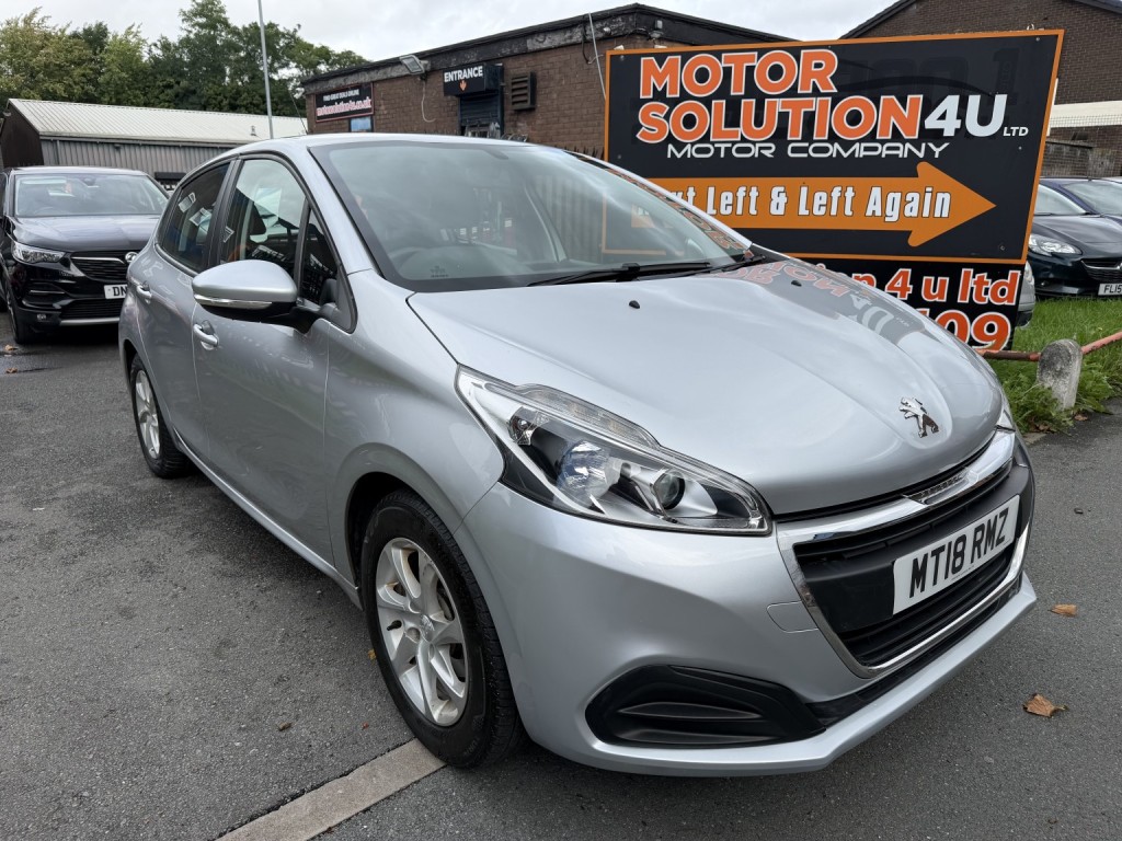 2018 Peugeot 208