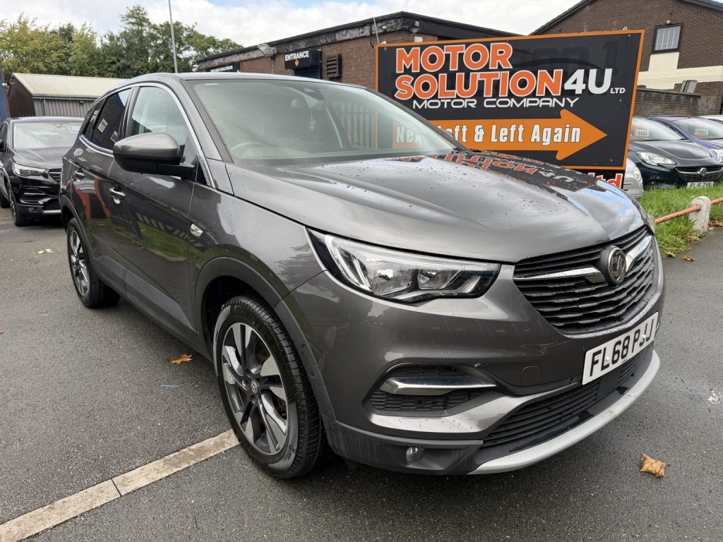 2018 Vauxhall Grandland X