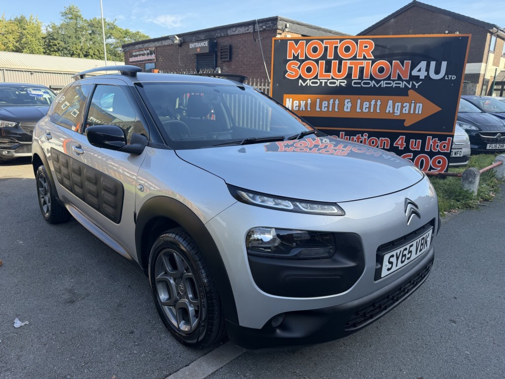 2015 Citroen C4 Cactus