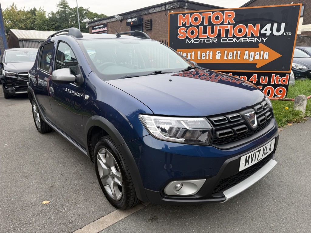 2017 Dacia Sandero Stepway