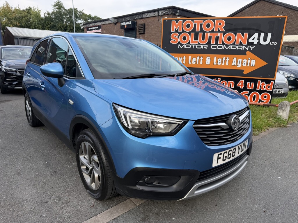 2018 Vauxhall Crossland X