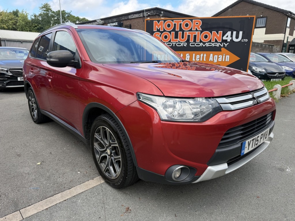 2015 Mitsubishi Outlander
