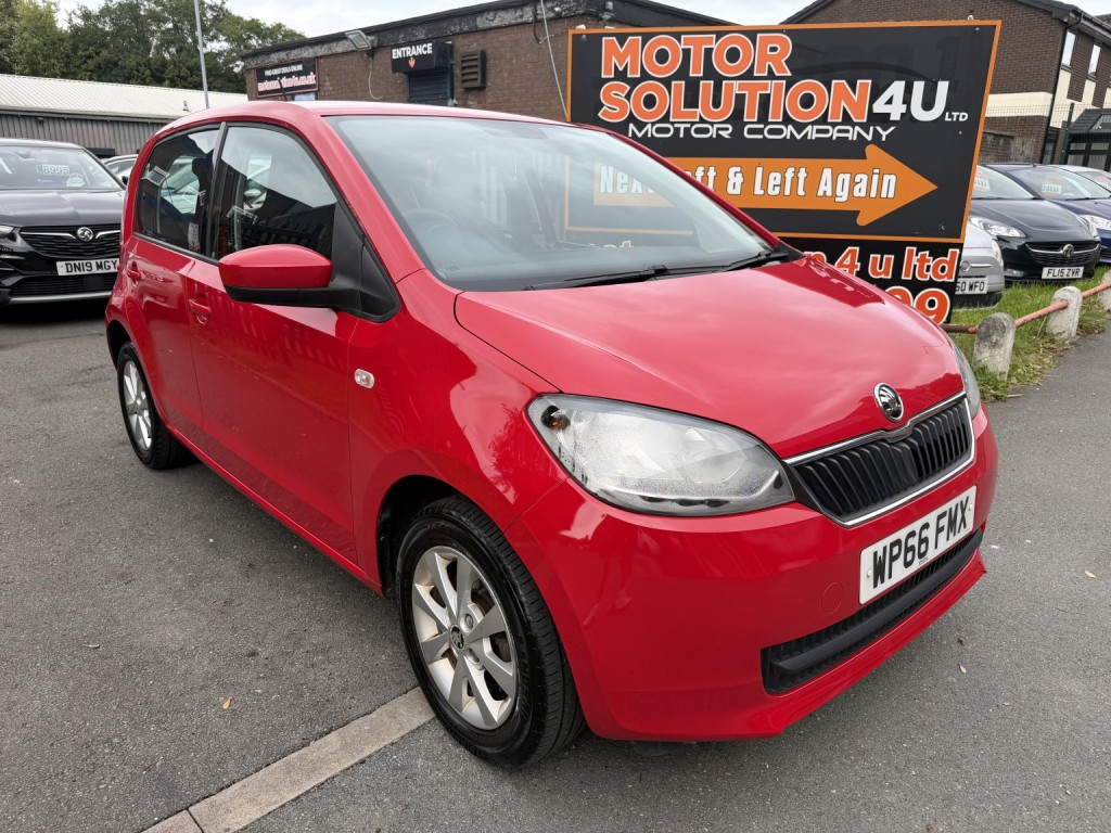2016 Skoda Citigo