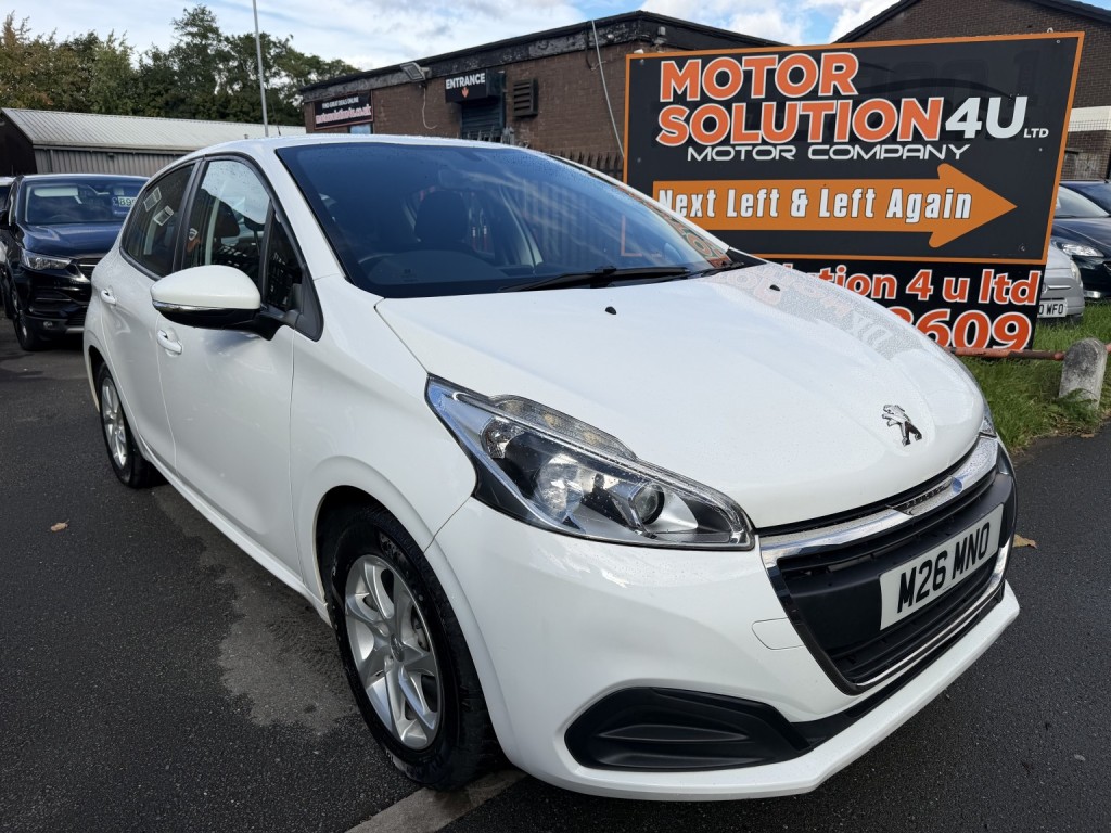 2017 Peugeot 208