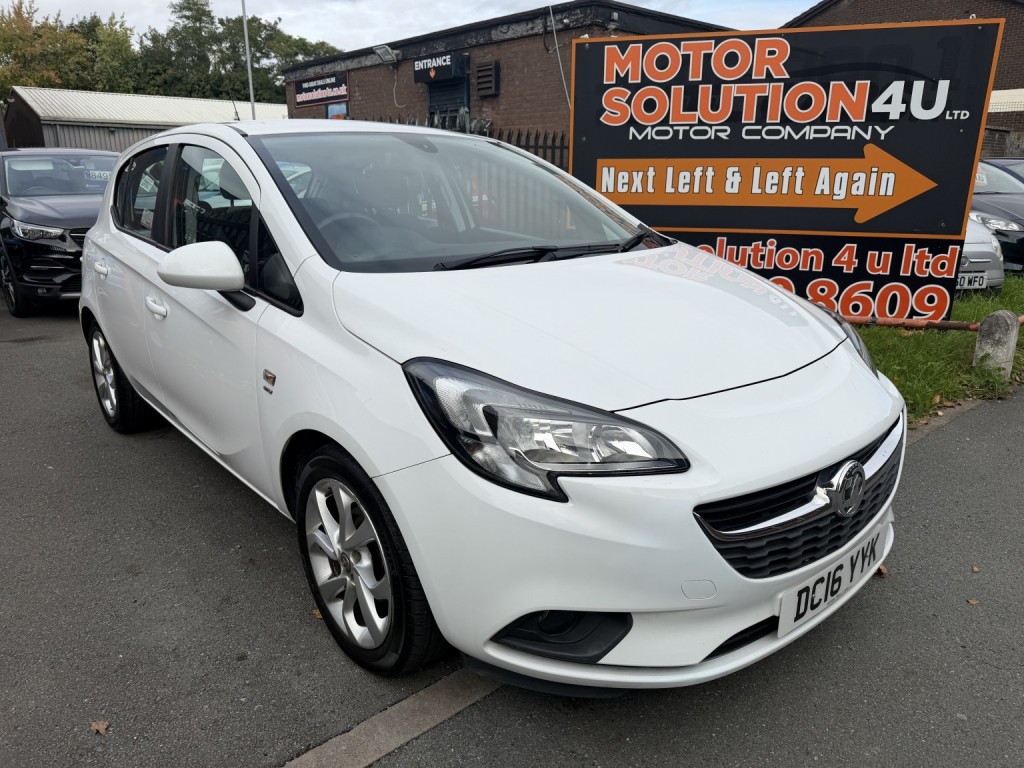 2016 Vauxhall Corsa