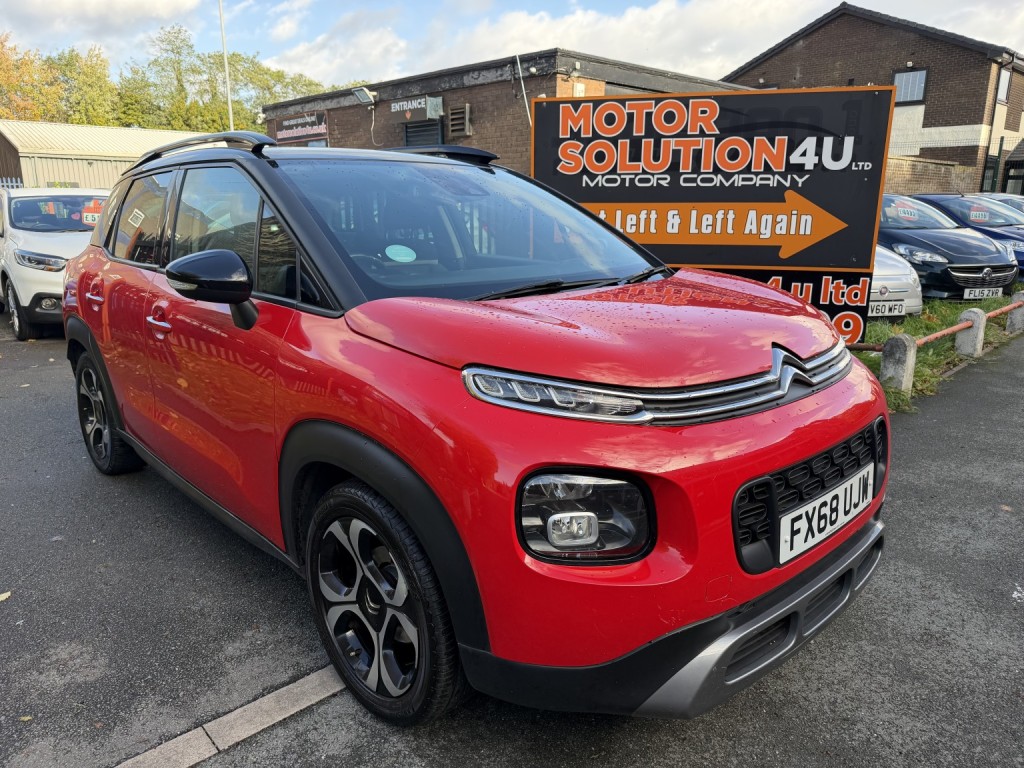 2019 Citroen C3 Aircross